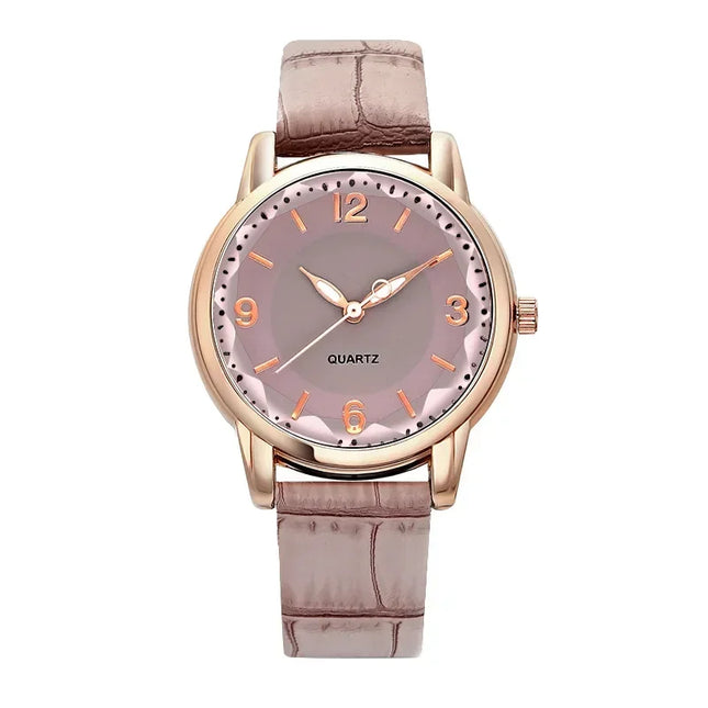 Women Watches Brand Luxury Fashion Ladies Watch Reloj Mujer Leather Watch Women Female Quartz Wristwatches Montre Femme