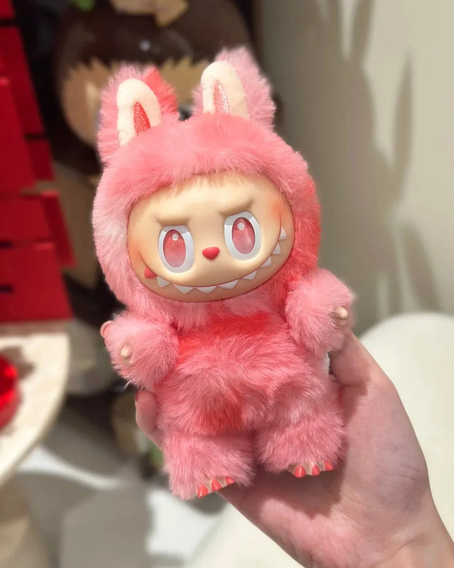 In Stock Pop Mart 100% Authenntic And Genuine Big Into Energy Series Labubu3.0 Plush Blind Box Surprise Birthday Gift