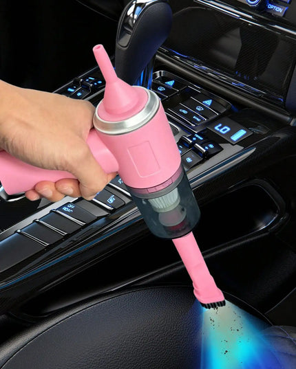 3 In 1 Integrated Suction And Blowing Vacuum Combination Vacuum Cleaner USB Charging Small Car Household Vacuum Cleaner