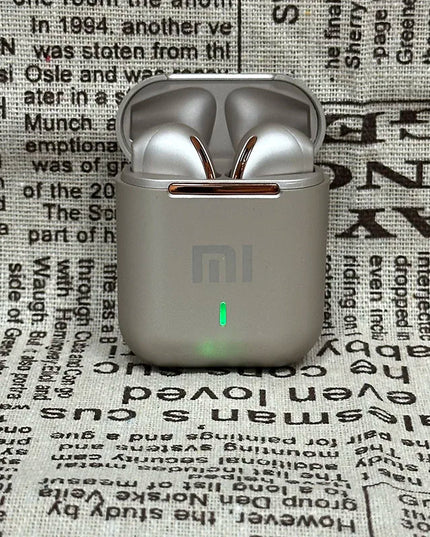 Original XIAOMI J18 Headset Wireless Earphones Bluetooth Headphones Sport Game TWS Earbuds In Ear With Mic Touch True For Stereo