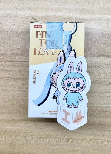 POP MART Labubu The Monsters Pin For Love Series Blind Box Rare Hidden Limited Edition Collectible Toy Gift for Kids Adults 2025