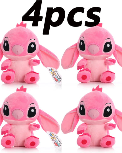 12cm 20cm 25cm Stitch Stuffed Plush Models Cartoon Stuffed Plush Dolls Anime Plush Baby Toys Kawaii Kids Birthday Gift