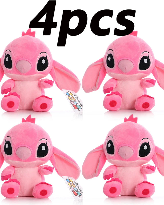 20cm Stitch Stuffed Plush Models Cartoon Stuffed Plush Dolls Anime Plush Baby Toys Kawaii Kids Birthday Gift