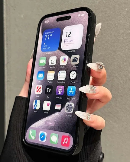 Kawaii Hello Kitty Cartoon DIY Phone Case Suitable for IPhone 15 14 13 11 16ProMax Y2k Cool Girl Anti Drop Transparent Case 2025