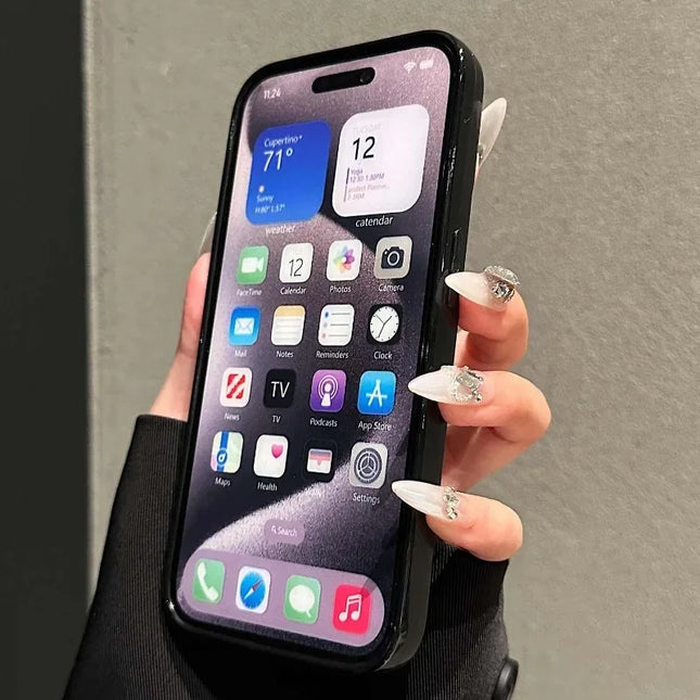 Kawaii Hello Kitty Cartoon DIY Phone Case Suitable for IPhone 15 14 13 11 16ProMax Y2k Cool Girl Anti Drop Transparent Case 2025