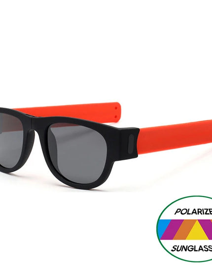 IENJOY Active Sunglasses Foldable Sunglasses Polarized Sunglasses for Men Sports Glasses Driving Cycling Sunglasses Polariod