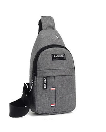 Men's Waterproof Large Capacity Fanny Pack, Adjustable Strap For Outdoor Activities, Travel Running, Hiking, And Cycling