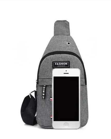 Men's Waterproof Large Capacity Fanny Pack, Adjustable Strap For Outdoor Activities, Travel Running, Hiking, And Cycling