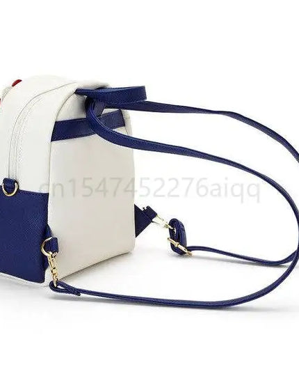 Sanrio Kawaii Hello Kitty Cinnamoroll My Melody Kuromi Pom Pom Purin Backpack Crossbody Messenger Bag Small Schoolbag Y2k Bag