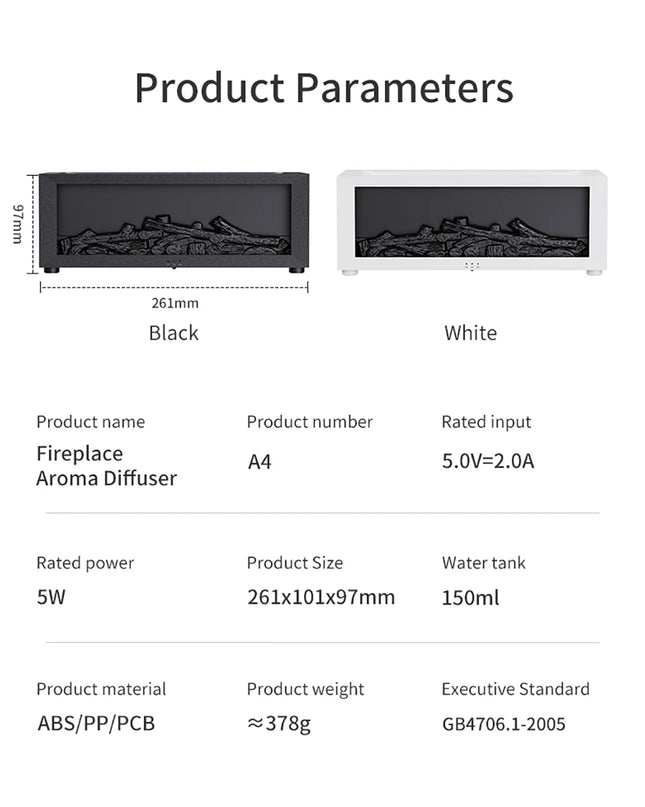 Air Humidifier Essential Oils Humidifiers Home Aroma Humidifier Flame Automatic Fragrance Diffuser With LED Light Remote Control