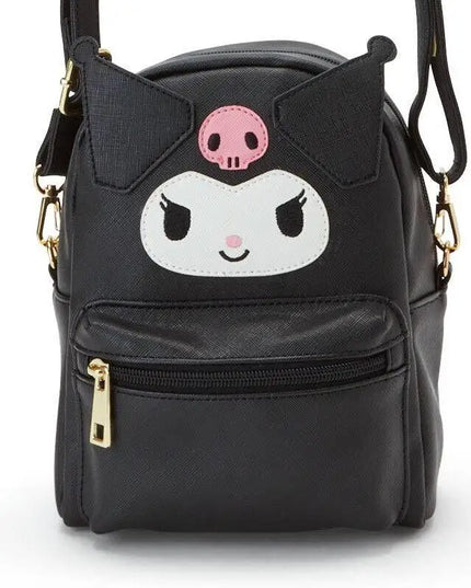 Sanrio Kawaii Hello Kitty Cinnamoroll My Melody Kuromi Pom Pom Purin Backpack Crossbody Messenger Bag Small Schoolbag Y2k Bag