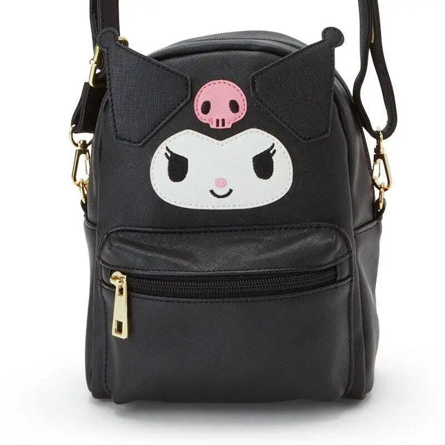 Sanrio Kawaii Hello Kitty Cinnamoroll My Melody Kuromi Pom Pom Purin Backpack Crossbody Messenger Bag Small Schoolbag Y2k Bag