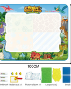 100x80cm Dinosaurs
