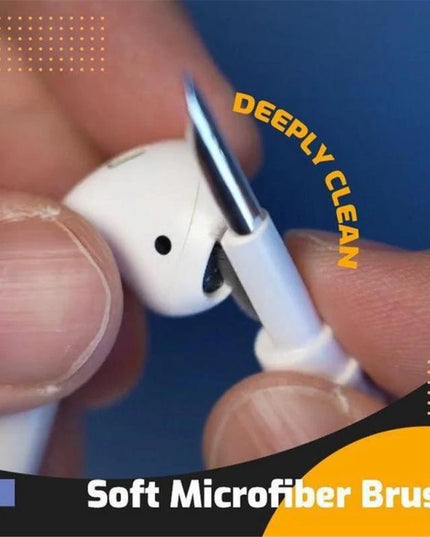 Cleaning Tool for Bluetooth Earphone For Airpods Pro 1 2 3 Earbuds Case Cleaning Pen Bursh Pen for Samsung Xiaomi Huawei Airdots