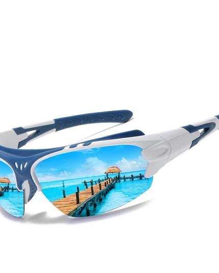 Men Women Sports Sunglasses Goggles Cycling Glasses Outdoor Sports Sunglasses Motorcycle Running Fishing Polarized Sunglasses