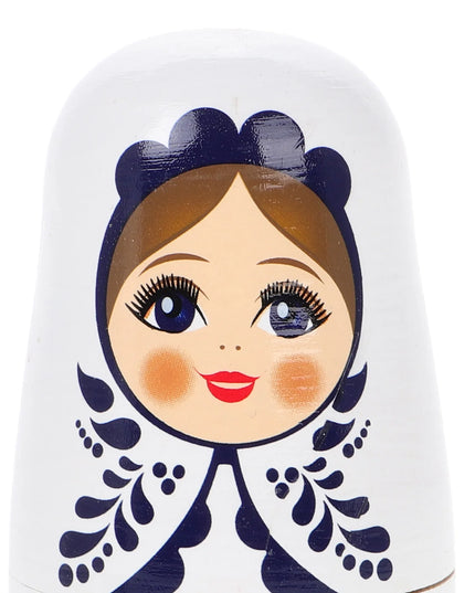 Toys Wooden Children's Handmade Animal Cartoon Kids Matryoshka Russian Vacation