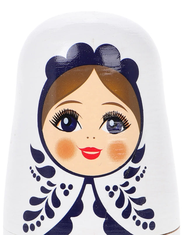 Toys Wooden Children's Handmade Animal Cartoon Kids Matryoshka Russian Vacation