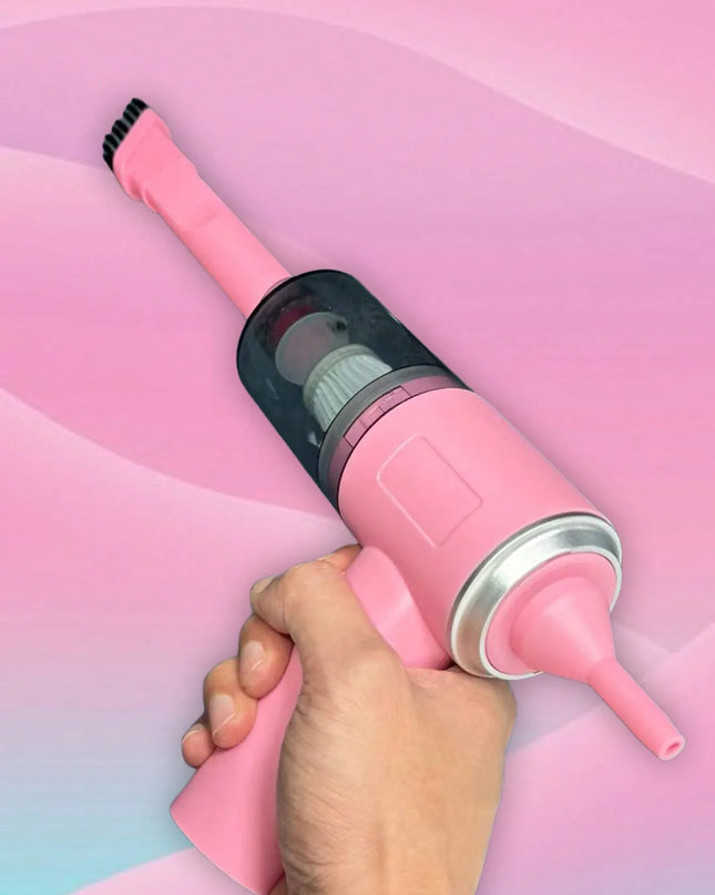 3 In 1 Integrated Suction And Blowing Vacuum Combination Vacuum Cleaner USB Charging Small Car Household Vacuum Cleaner