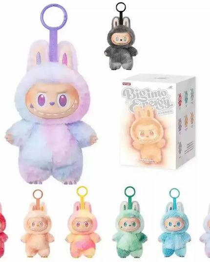 POP Mart 100% Original and Genuine Big Into Energy Series Labubu3.0 Plush Blind Box Surprise Birthday Christmas Gift