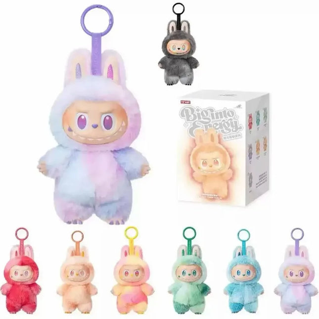 POP Mart 100% Original and Genuine Big Into Energy Series Labubu3.0 Plush Blind Box Surprise Birthday Christmas Gift