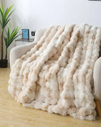 TIE DYE BROWN / 127x152CM / United States