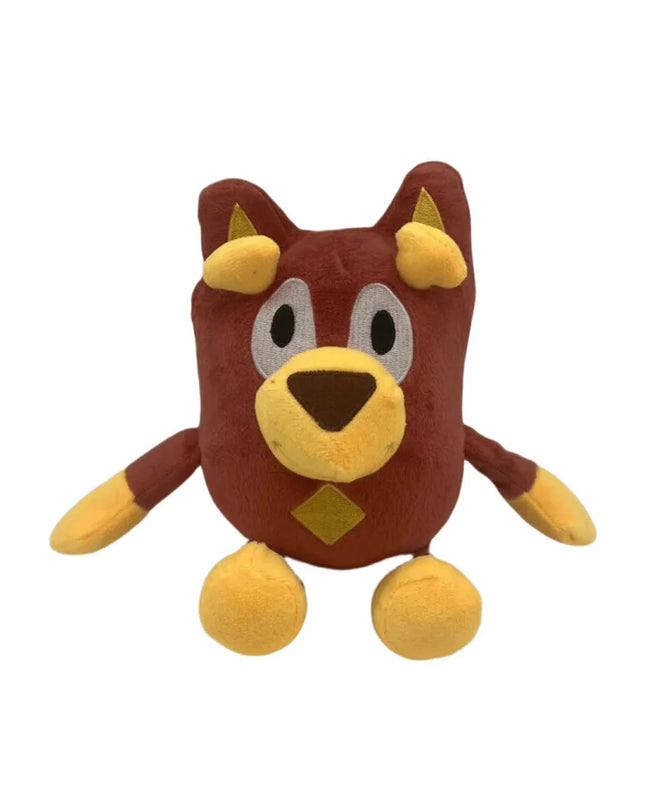 Popular Cartoon Anime Bruy'S Anime Peripheral Plush Toys Dogs Cloth Dolls Pendants Backpacks Accessories Gifts For Children