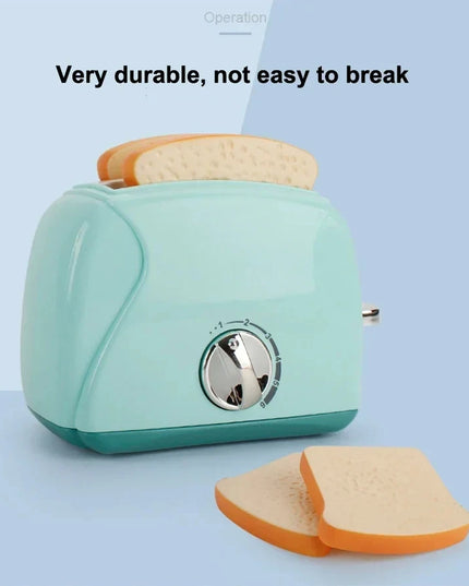 Kitchen Toys Set Kids Pretend Play Home Appliances Washing Machine Toaster Microwave Juicer Egg Cooker Girls Boys Play House Toy