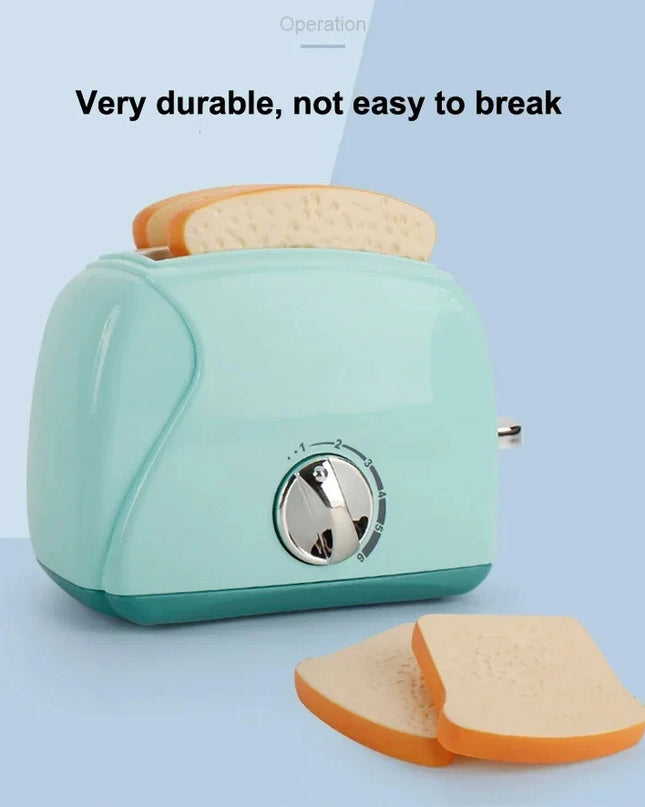Kitchen Toys Set Kids Pretend Play Home Appliances Washing Machine Toaster Microwave Juicer Egg Cooker Girls Boys Play House Toy