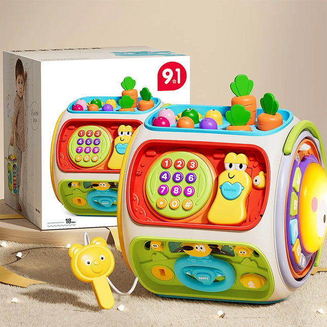 Montessori Sensory Toys for Children Cognitive Development Games with Color Sorting and Shape Learning Activities 3 Years Gifts