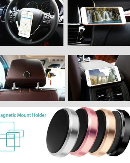 Magnetic Car Phone Holder Universal Car Phone Stand for iPhone Xiaomi Huawei Samsung Dashboard Wall Mounted Car Magnet Sticker