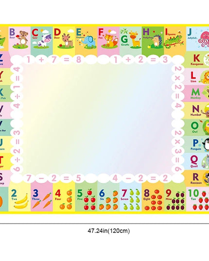 Magic Water Drawing Mat Coloring Doodle Mat with Magic Pens Educational Toys  Painting Board Montessori Toys for Kids Gifts
