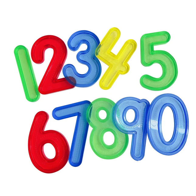 Montessori Transparent Letters And Numbers Toddler Learning Resources Educational Toys Counting And Spelling For Kids