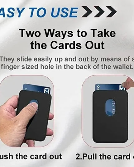 Leather Wallet Case For iPhone 15 Pro Max Magsafe Wallet Leather Compatible For iPhone 14 13 12 Card Holder with MagSafe Magnet