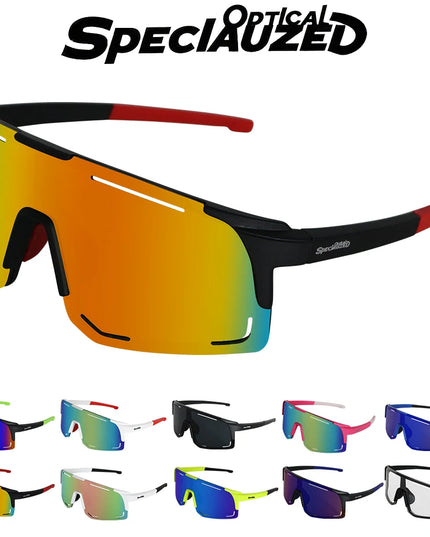 Cycling Sunglasses Men Women Mountain Bike Road Eyewear Bicycle Riding Outdoor Sports Glasses Hiking Running Baseball Goggles