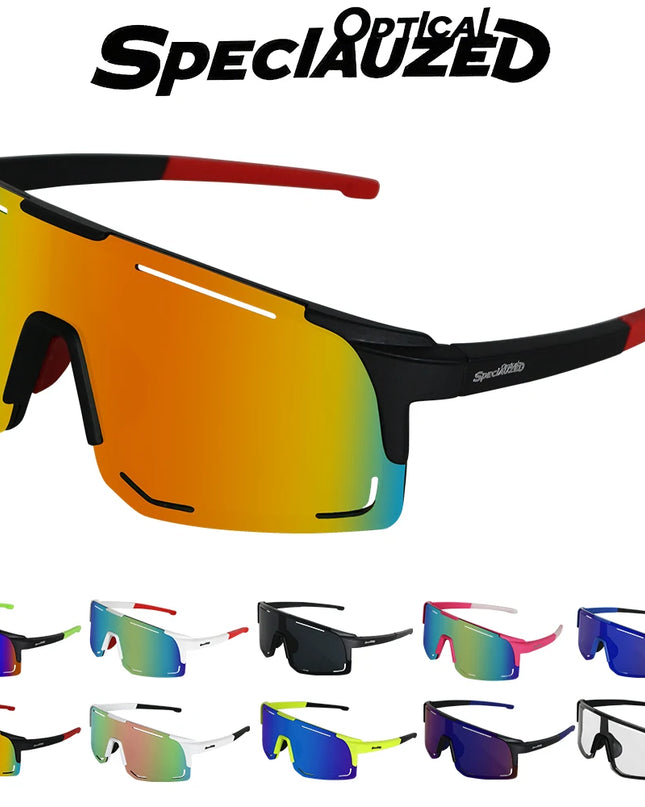 Cycling Sunglasses Men Women Mountain Bike Road Eyewear Bicycle Riding Outdoor Sports Glasses Hiking Running Baseball Goggles