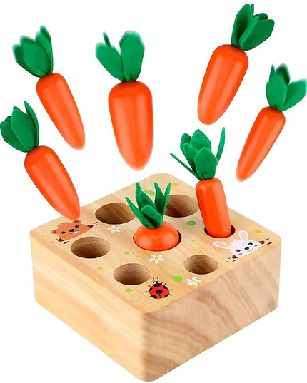 Montessori Wooden Games Baby Toys Puzzle Geometry Educational Games Kids Development Early Learning Toys For Children 1 Year 2