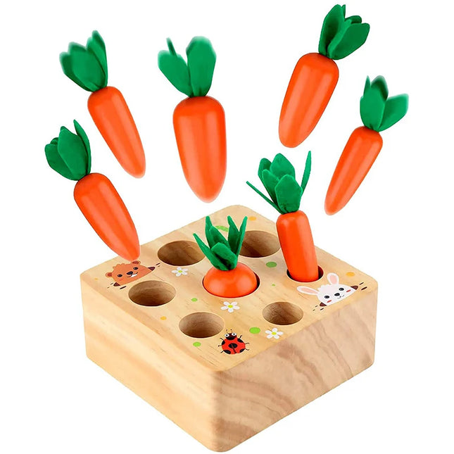 Montessori Wooden Games Baby Toys Puzzle Geometry Educational Games Kids Development Early Learning Toys For Children 1 Year 2