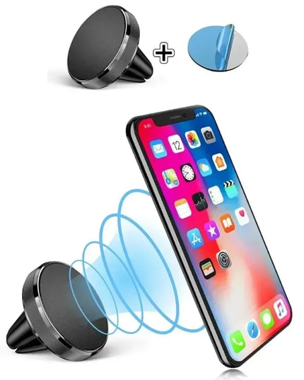 Air Vent Magnet Smartphone Mobile Stand Cell GPS Support Magnetic Car Phone Holder For iPhone 12 13 14 15 16 Pro Xiaomi Samsung