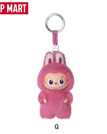 POP MART The Monsters Labubu V4 Pin for Love Series Mystery Blind Box Vinyl Face Plush Doll Pendant Keychain Toy Christmas Gifts