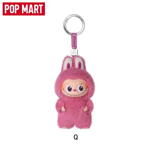 POP MART The Monsters Labubu V4 Pin for Love Series Mystery Blind Box Vinyl Face Plush Doll Pendant Keychain Toy Christmas Gifts
