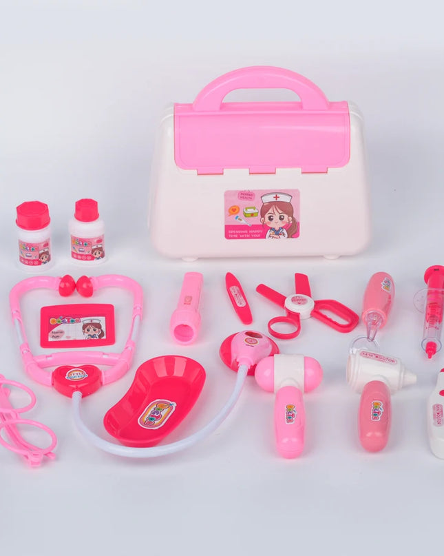Children Playing House, Little Doctor Toys, Stethoscope, Medical Kit, Male And Female Gifts, Role-Playing, Simulated Nurse Toys