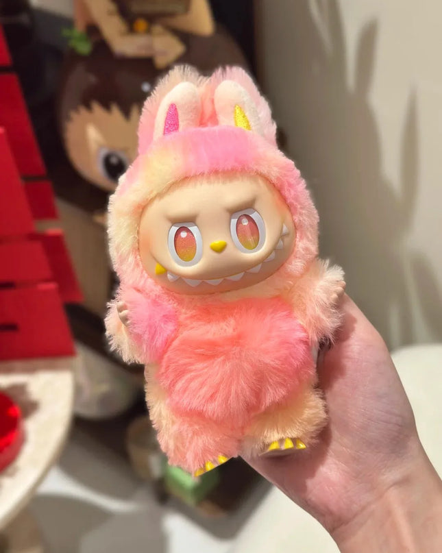 In Stock Pop Mart 100% Original and Genuine Big Into Energy Series Labubu3.0 Plush Blind Box Surprise Birthday Gift