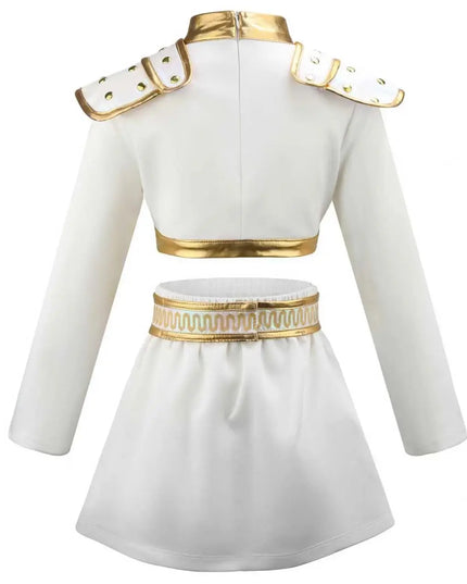 Kpop Girls Stage performance cos Halloween Carnival  theme party performance Idol Roleplay Fashion girls suits