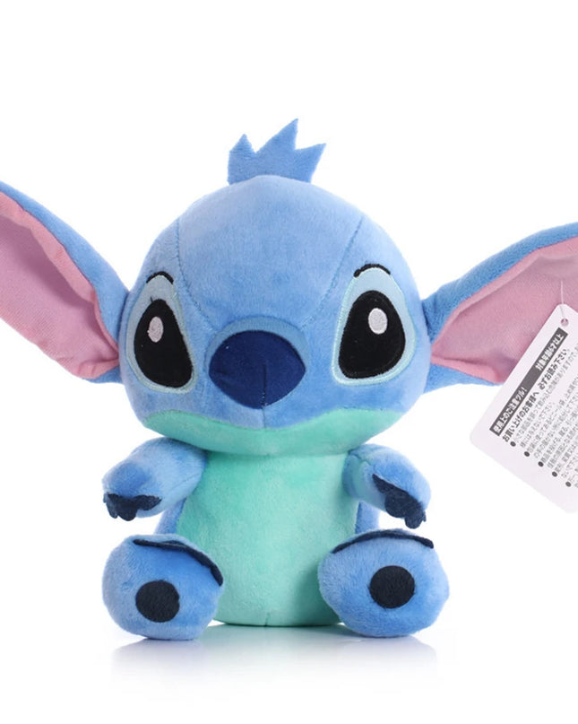 20cm Stitch Stuffed Plush Models Cartoon Stuffed Plush Dolls Anime Plush Baby Toys Kawaii Kids Birthday Gift