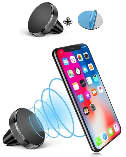 Air Vent Magnet Smartphone Mobile Stand Cell GPS Support Magnetic Car Phone Holder For iPhone 12 13 14 15 16 Pro Xiaomi Samsung