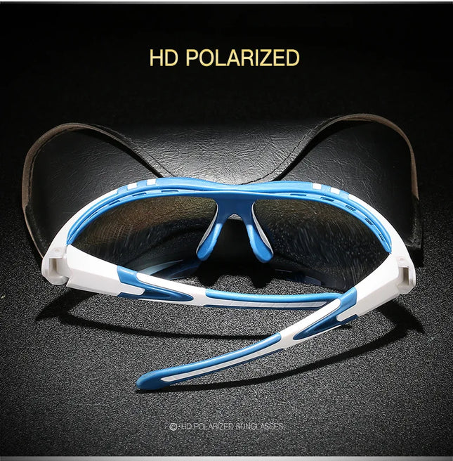 Men Women Sports Sunglasses Goggles Cycling Glasses Outdoor Sports Sunglasses Motorcycle Running Fishing Polarized Sunglasses