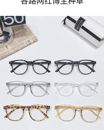 2025 Brand New Sunglasses for Men Women Photochromic Lenses Korean Style Trendy Eyewear Summer Outdoor Beach Sun Glasses