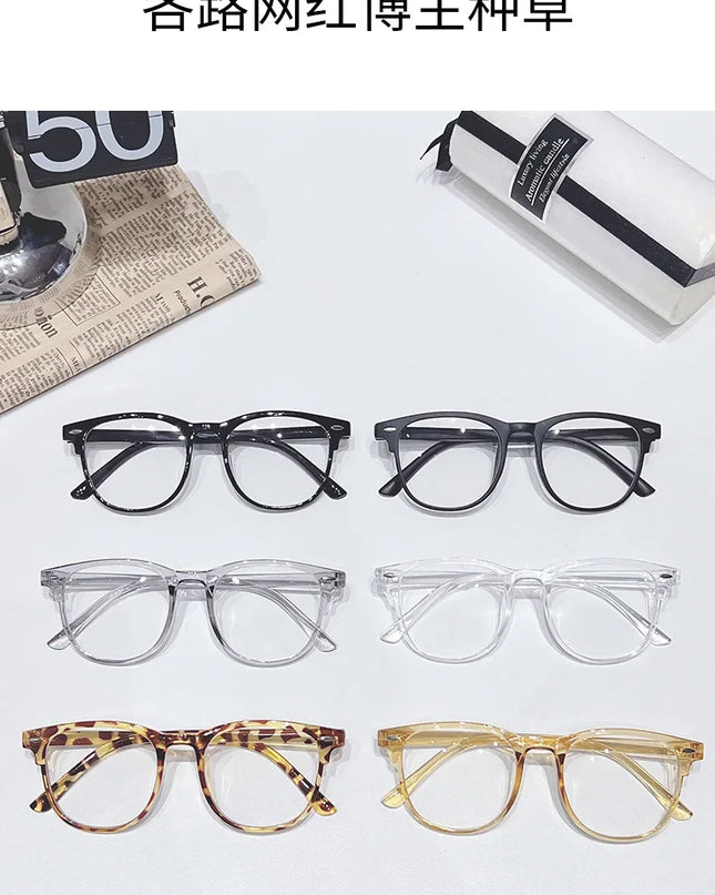 2025 Brand New Sunglasses for Men Women Photochromic Lenses Korean Style Trendy Eyewear Summer Outdoor Beach Sun Glasses