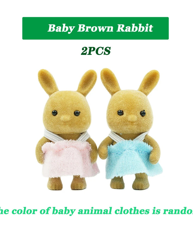 Toys Doll 1:12 Forest Family Montessori Kitchen Compatible Miniature Dollhouse Kitchen Accessories Furniture Pretend Play Gifts