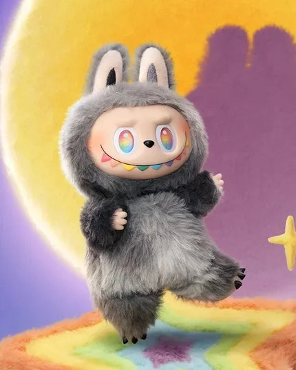POP MART Cute Decoration The Monsters Plush Doll  Blind mystery Box Big into Energy Series V3.0 Toy For Collection Home Labubu